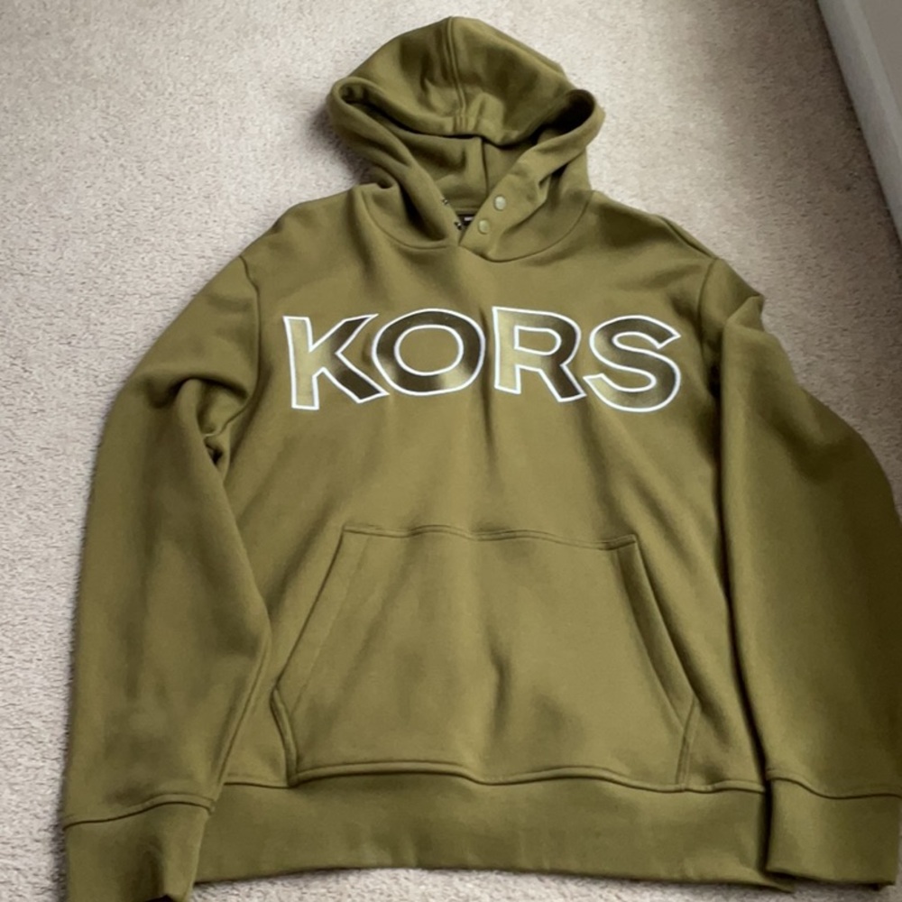 Mens Michael Kors Hoodie. Size L